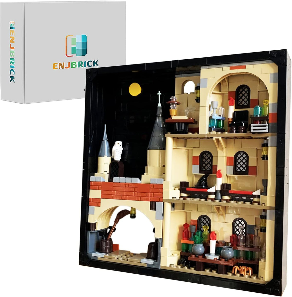521pcs Photo Frame Building Blocks Toy Set A577