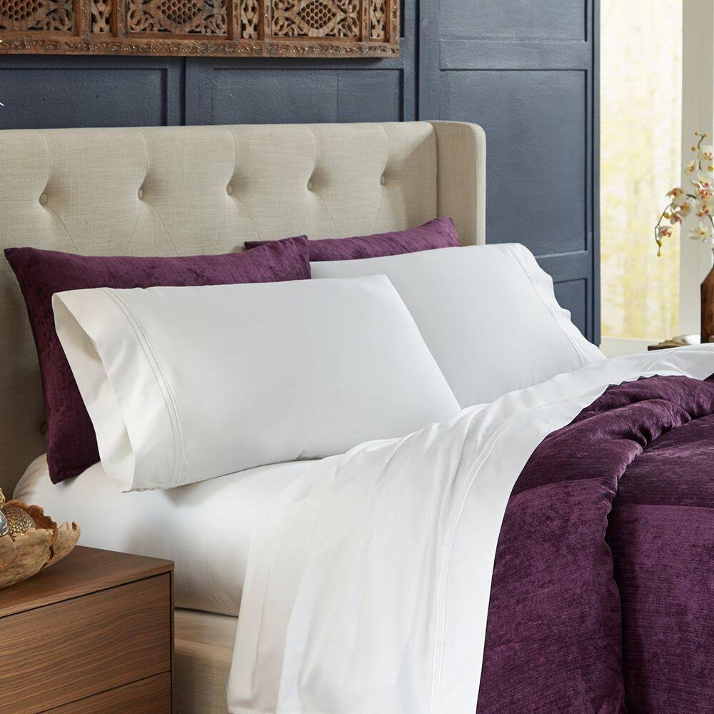 Bamboo Sheets Queen / Dove Gray L6270