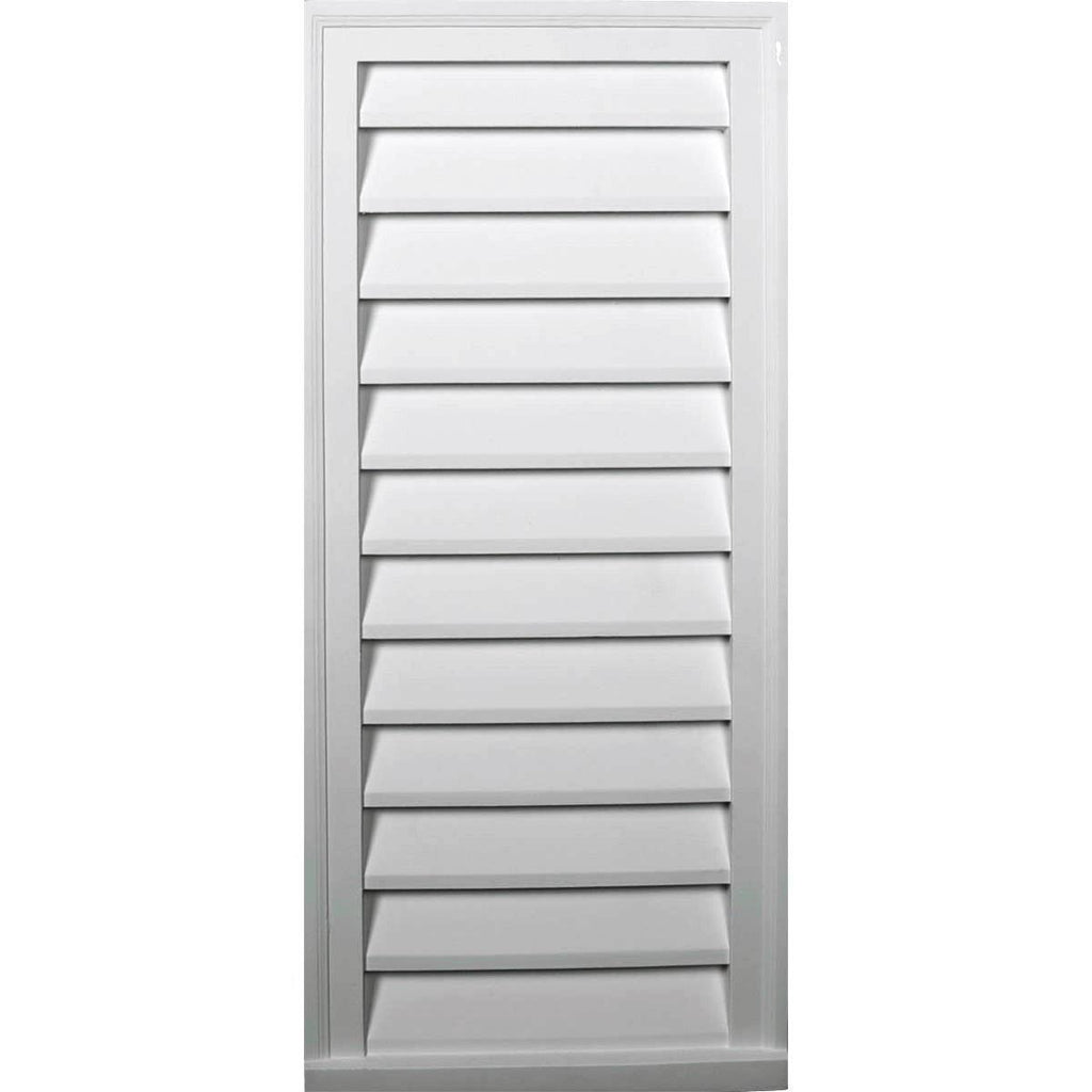 Vertical Urethane Gable Vent Louver M662