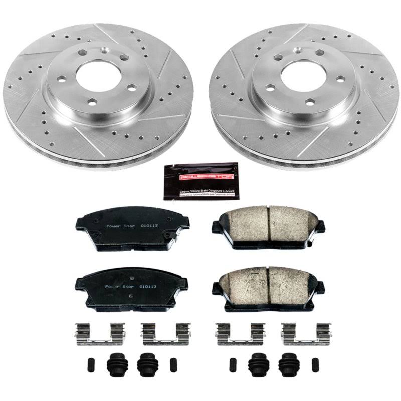 White Brake Kit V77981
