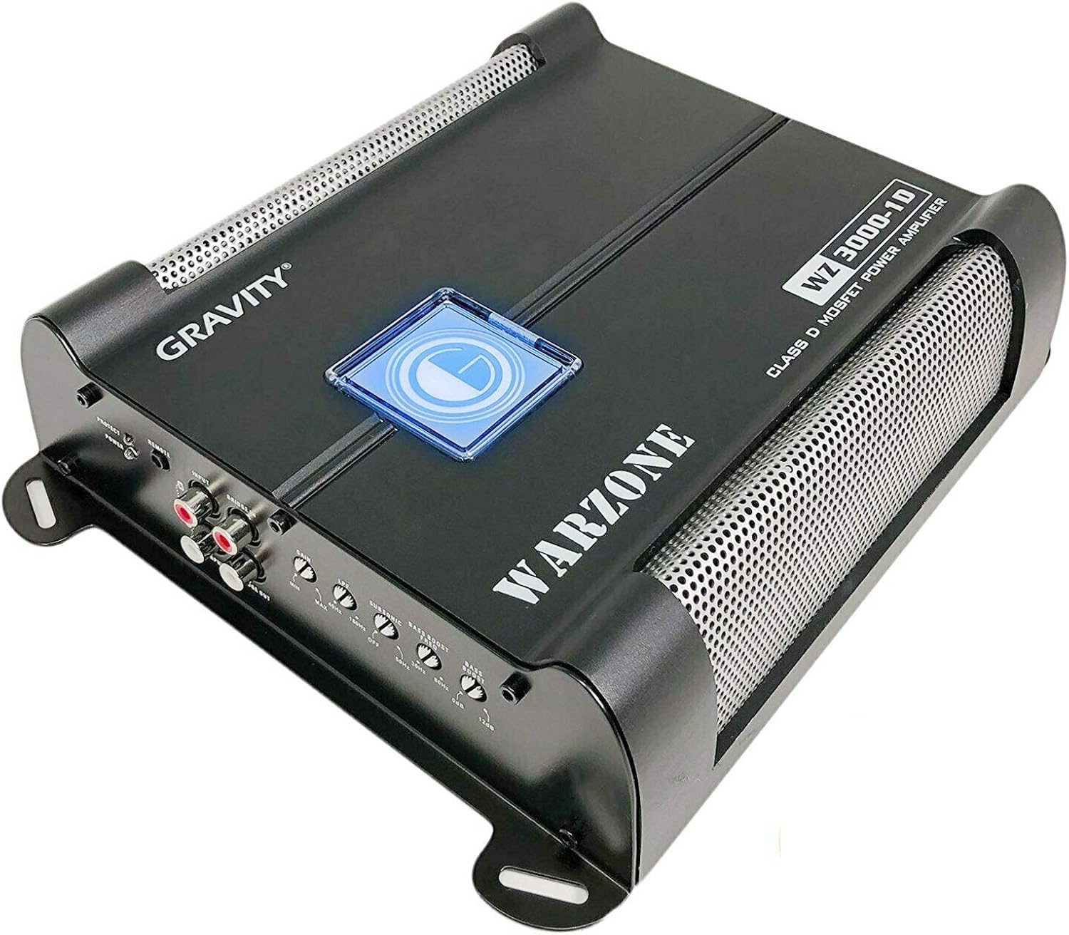 3000W Class D Car Amplifier with Remote Sub Control T508636