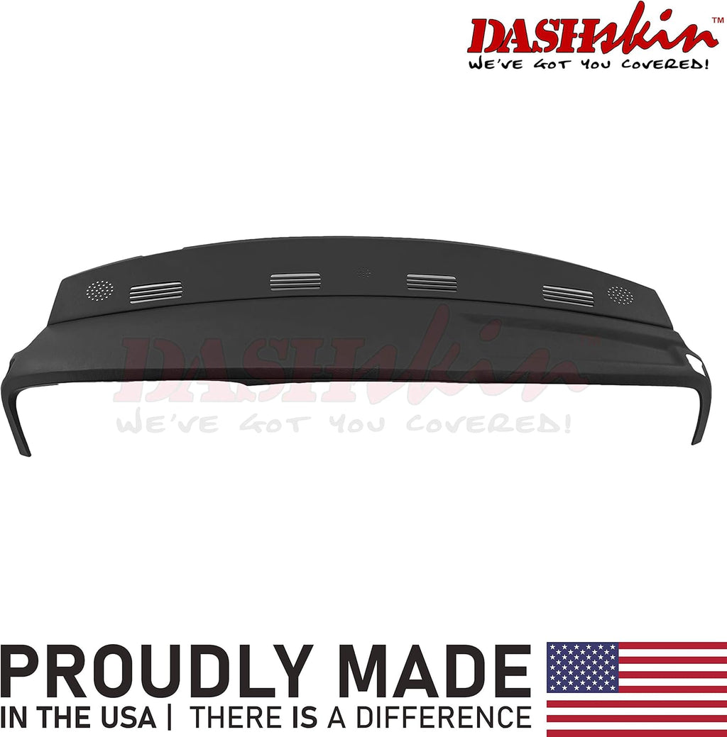 Black Molded Dash Cover O2248