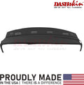 Black Molded Dash Cover O2248