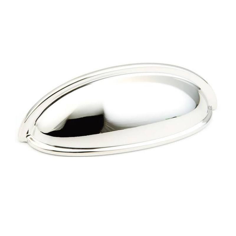 Polished Nickel Cup Pulls L335450