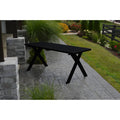 Black Cross-leg Picnic Table Z77441