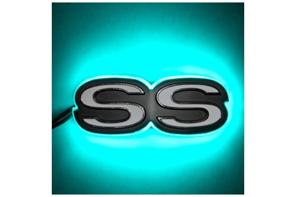 Aqua Illuminated Emblem X756