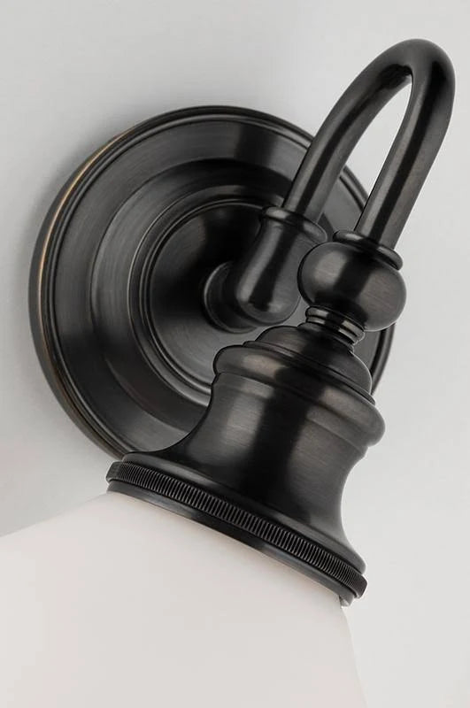 2 Light Bath Bracket Old Bronze Q189