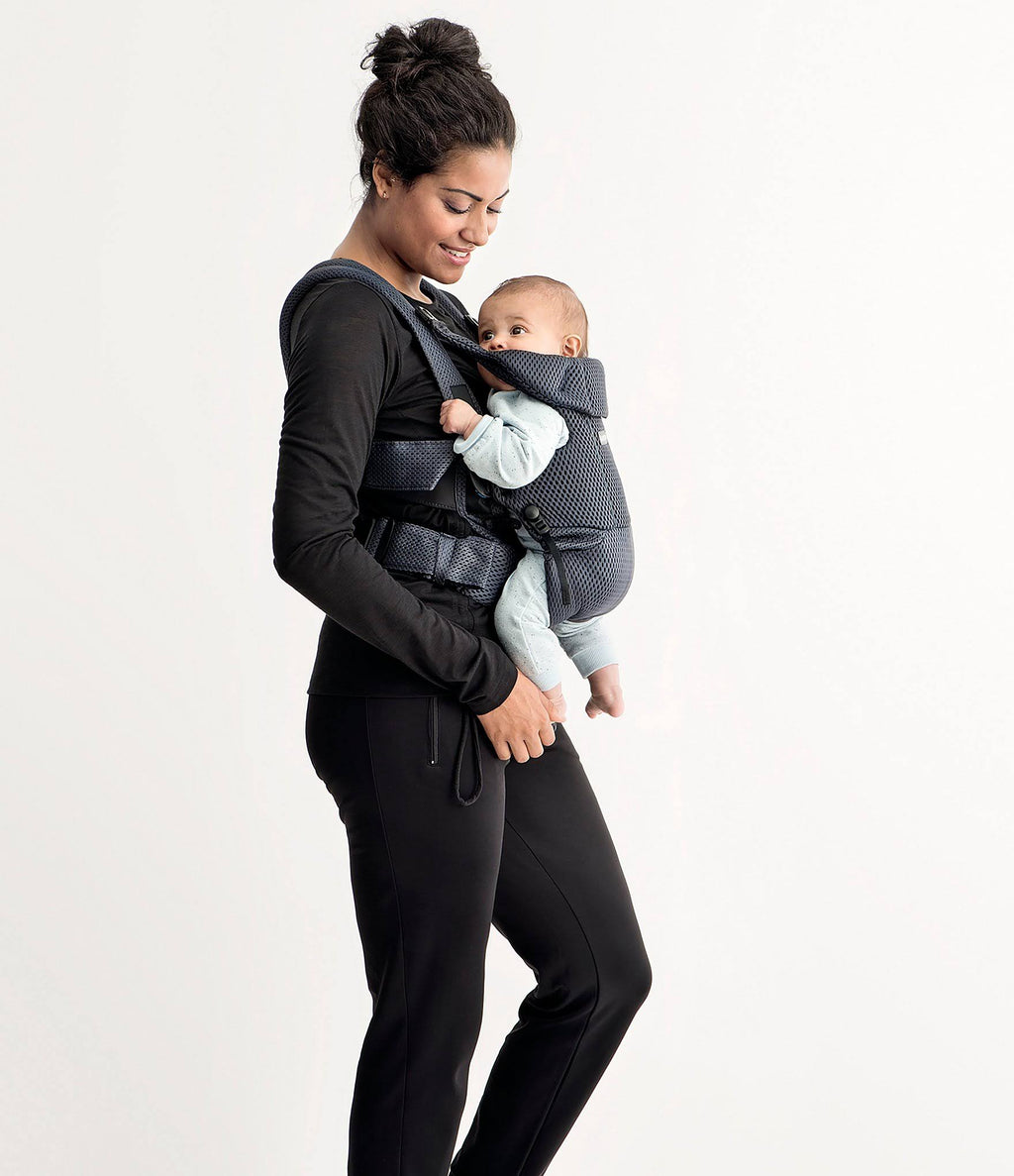 Anthracite 3D Mesh Baby Carrier S468