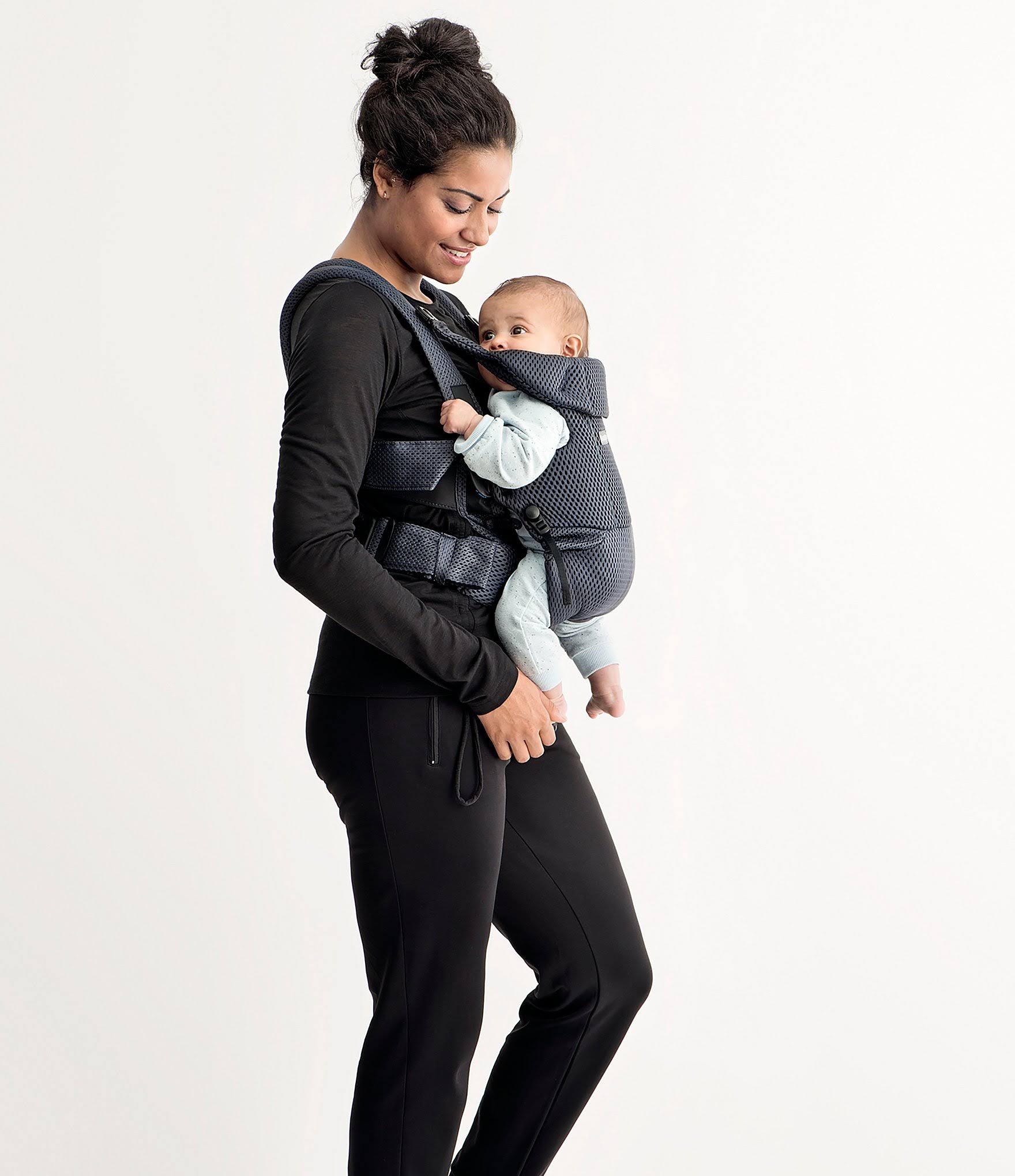 Anthracite 3D Mesh Baby Carrier S468