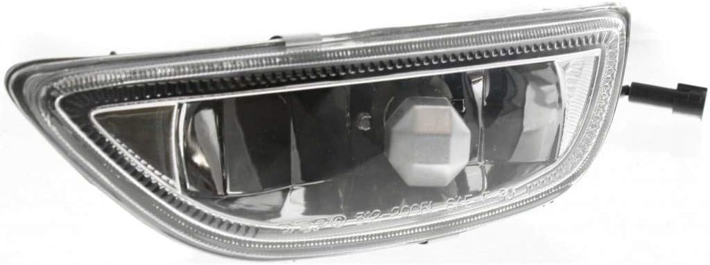 Pair Driver and Passenger Side Fog Light With Bulbs Included, Pack of 2 Z623969