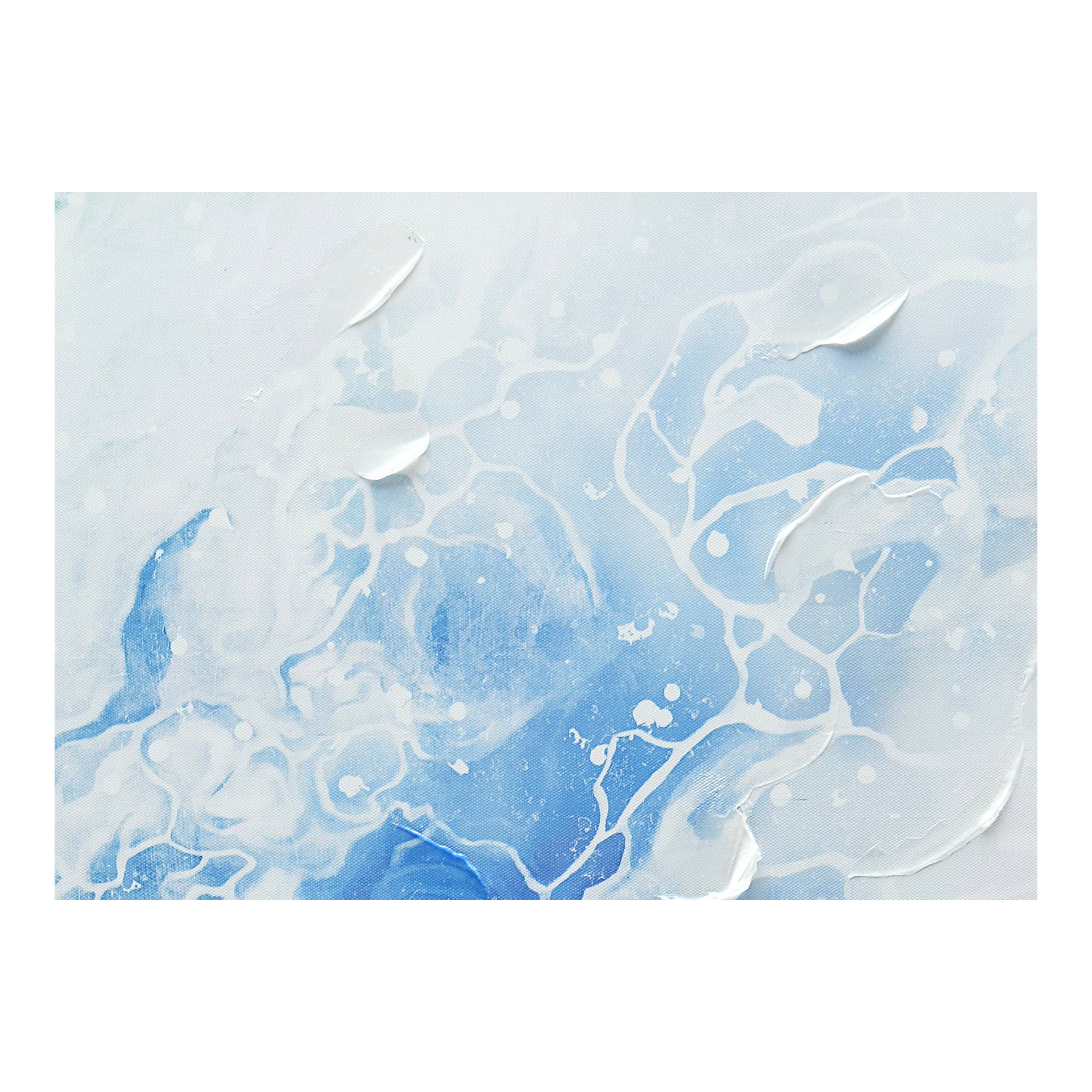 Blue Ice Wall Decor S816
