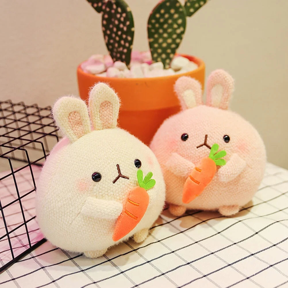 Pink Plush Rabbit Toy C21877