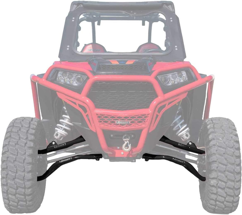 Black Upper & Lower A Arms for Polaris RZR XP 1000 X629
