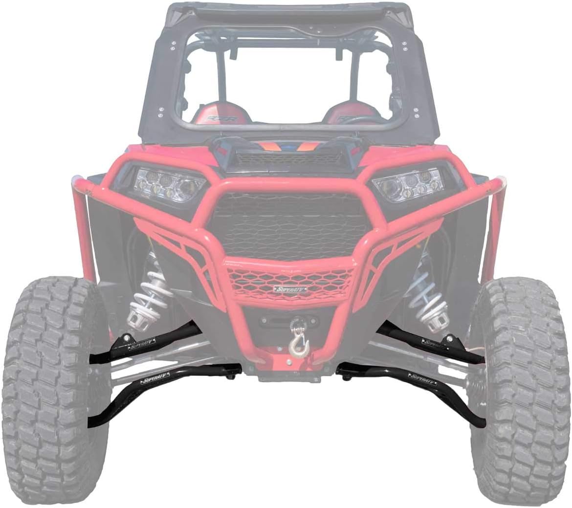 Black Upper & Lower A Arms for Polaris RZR XP 1000 X629