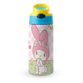 Stainless Steel Vacuum Insulated Water Bottle with Straw D7217