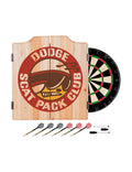 Dart Cabinet Set with Darts and Board U21688