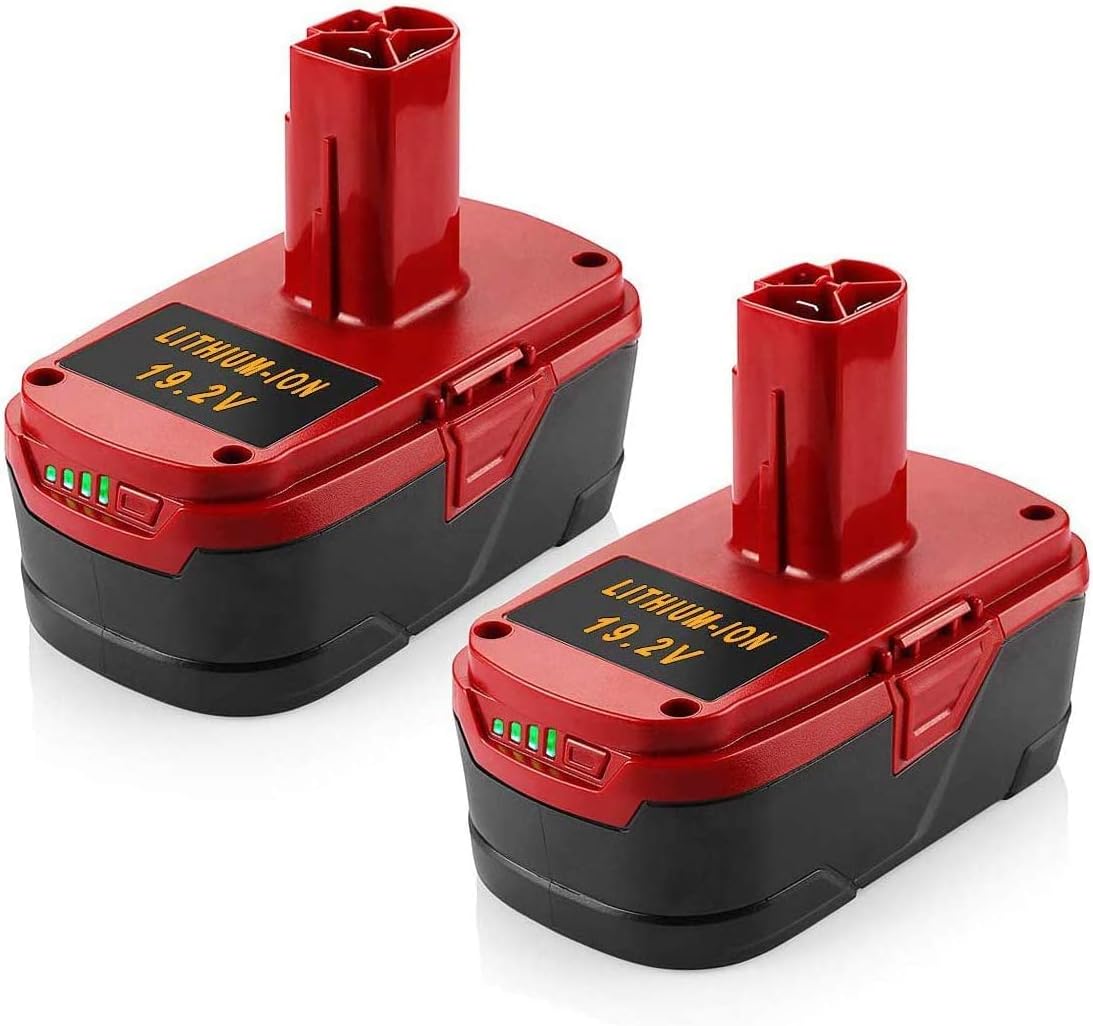 2Pack 19.2 Volt 6.0Ah Lithium ion Battery B615120