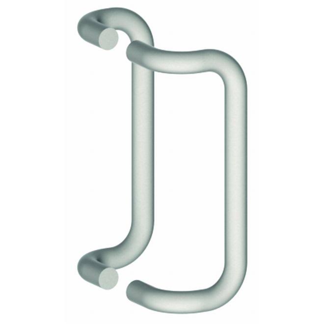 Satin Chrome Finish 90 Degree Offset Push and Pull Set T14149