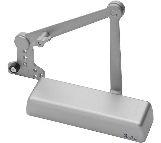 Cast Iron Door Closer with Thumbturn Stop and Holder W911