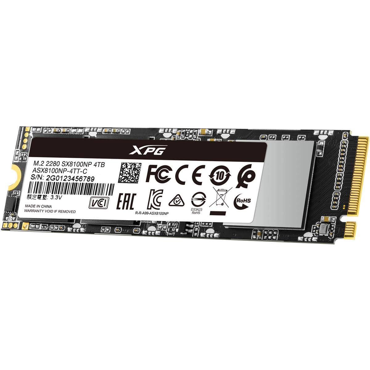 4 TB Solid State Drive M.2 2280 A569702