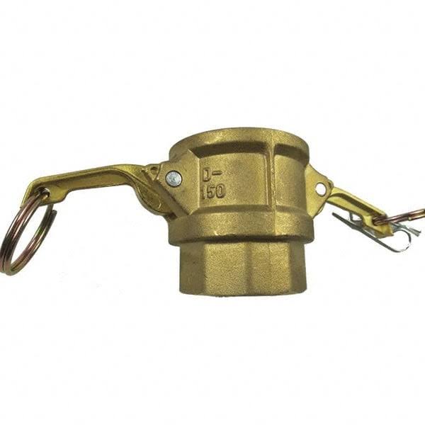 Cam and Groove Fitting Brass Coupler Y550812