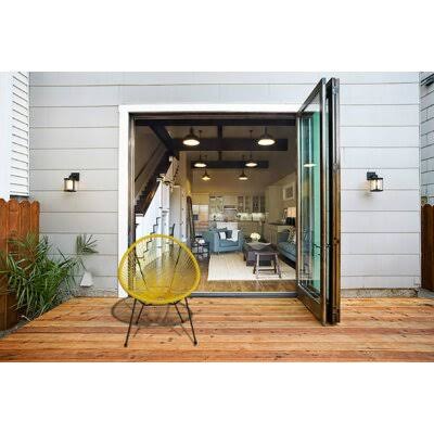 Yellow Papasan Chair J3812