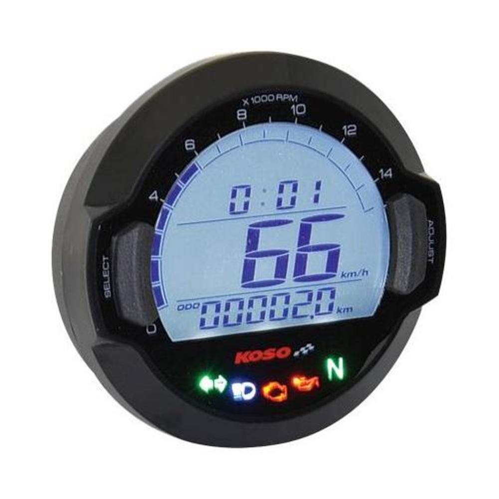 Black Bezel Speedometer L953008
