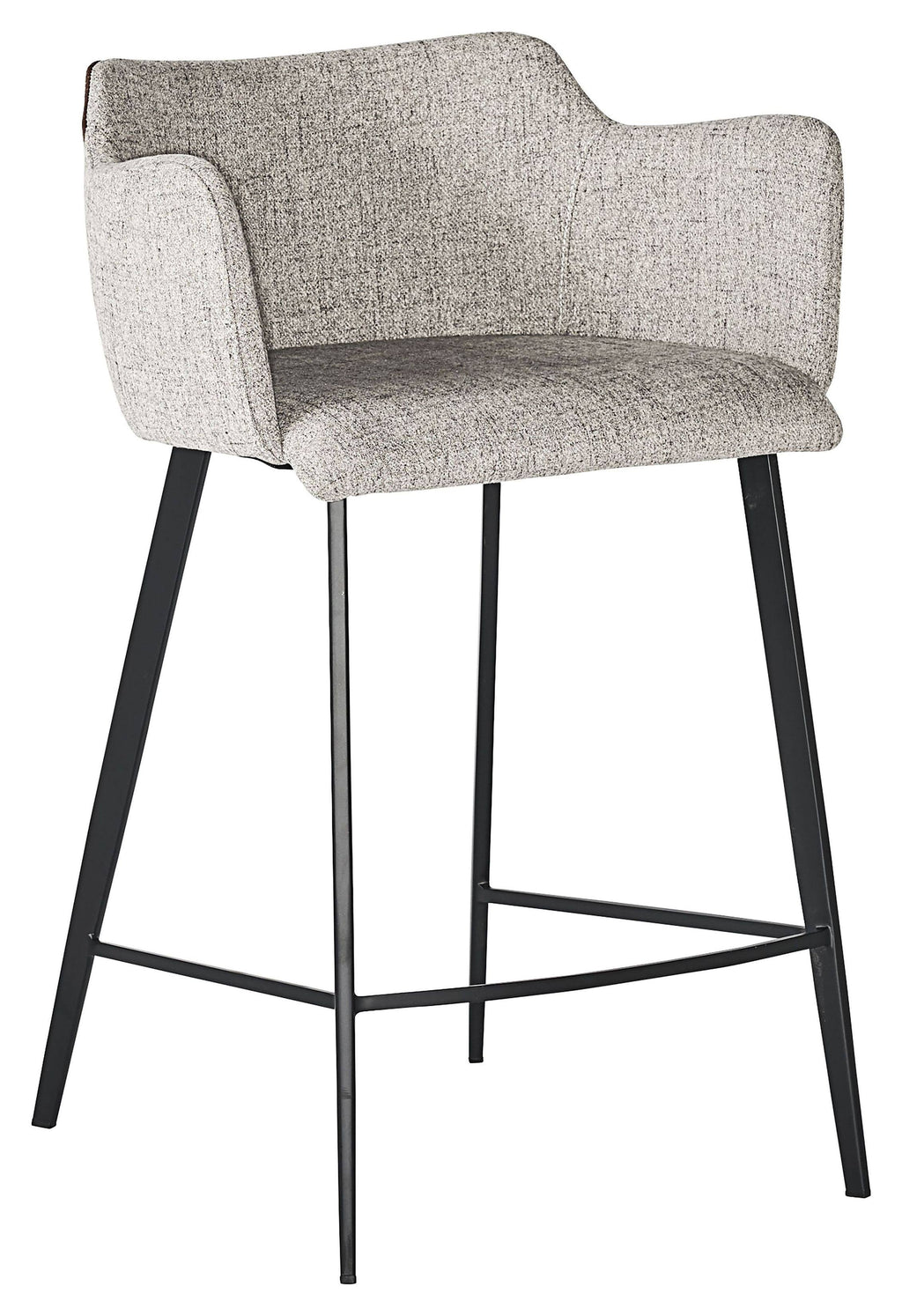 November Grey Counter Stool O754