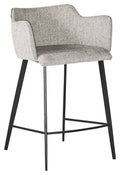 November Grey Counter Stool O754