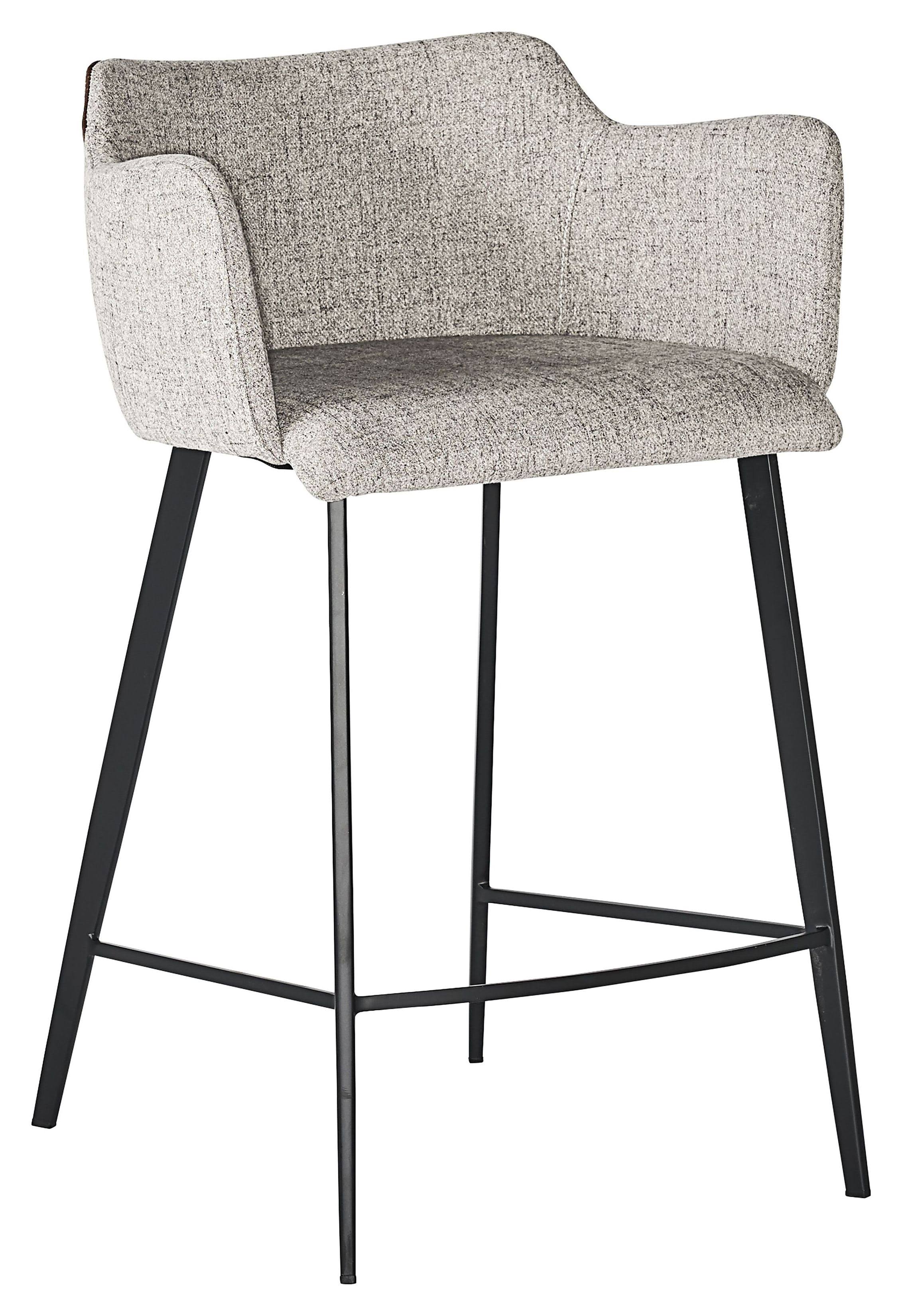 November Grey Counter Stool O754