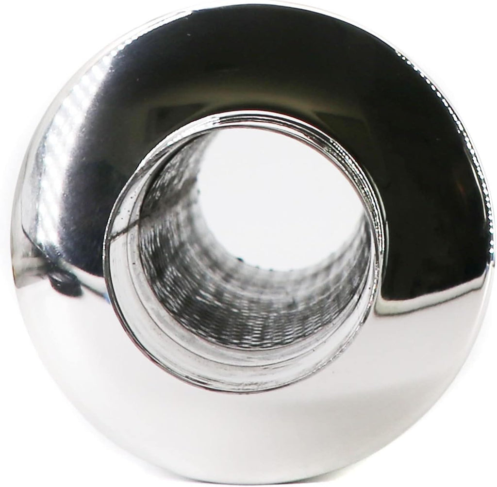 Blue Burnt Stainless Steel Exhaust Tip Pack of 2 L332