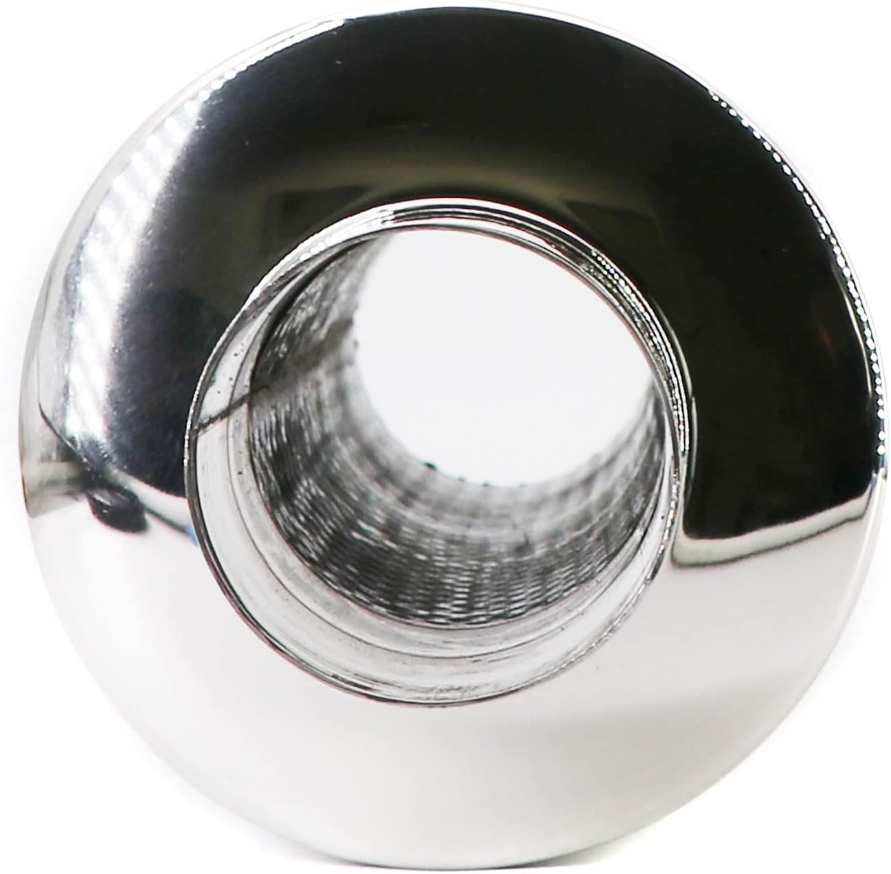 Blue Burnt Stainless Steel Exhaust Tip Pack of 2 L332