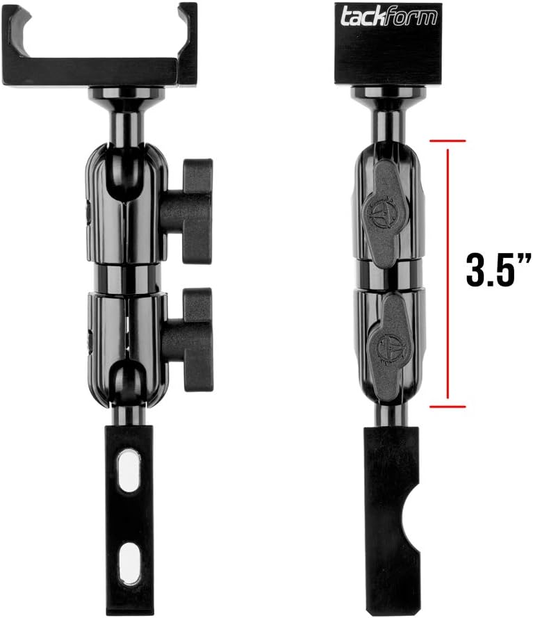 Motorcycle Phone Mount with All Metal Construction Z5605