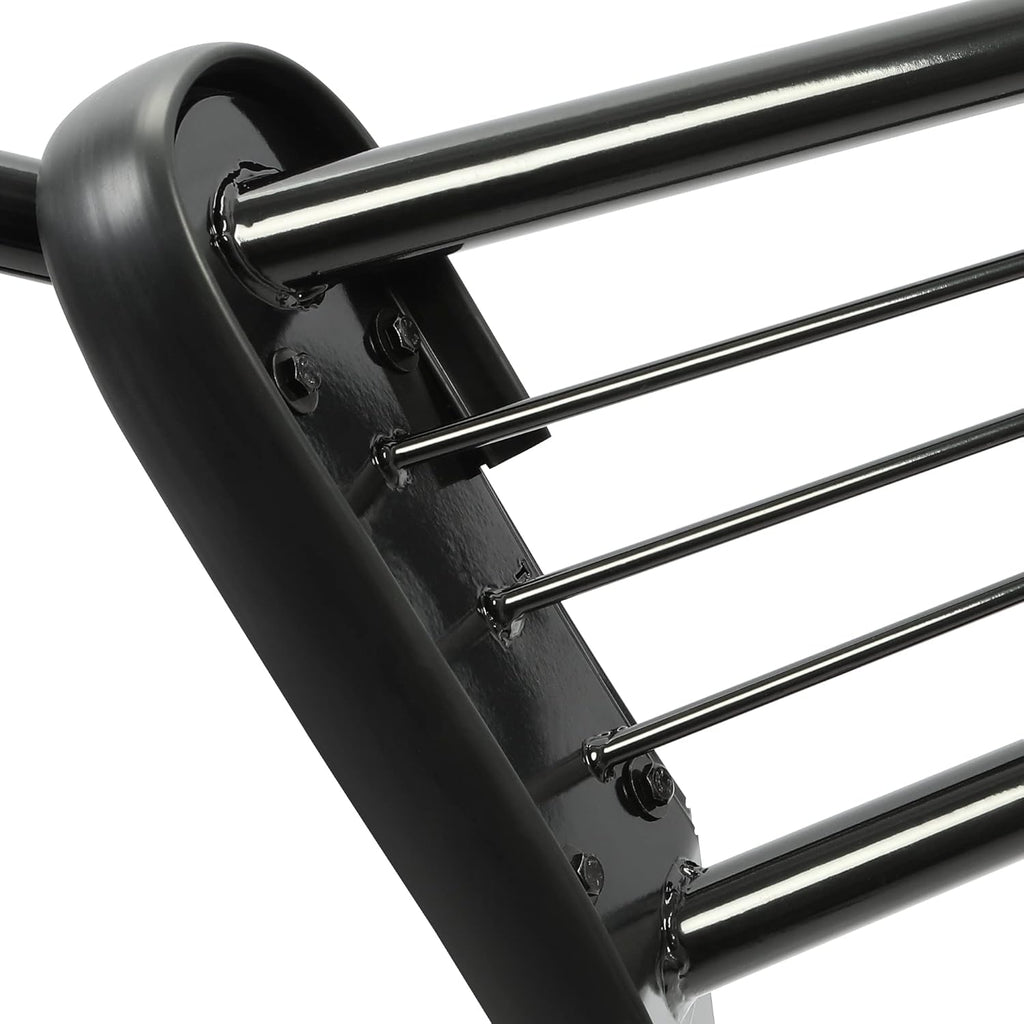Black Steel Front Bumper Grille Brush Guard A449668