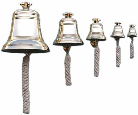 Solid Brass Nautical Ship Bell N200