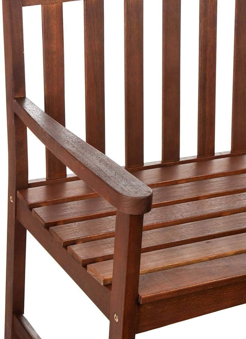 Eucalyptus Wood Garden Bench M226