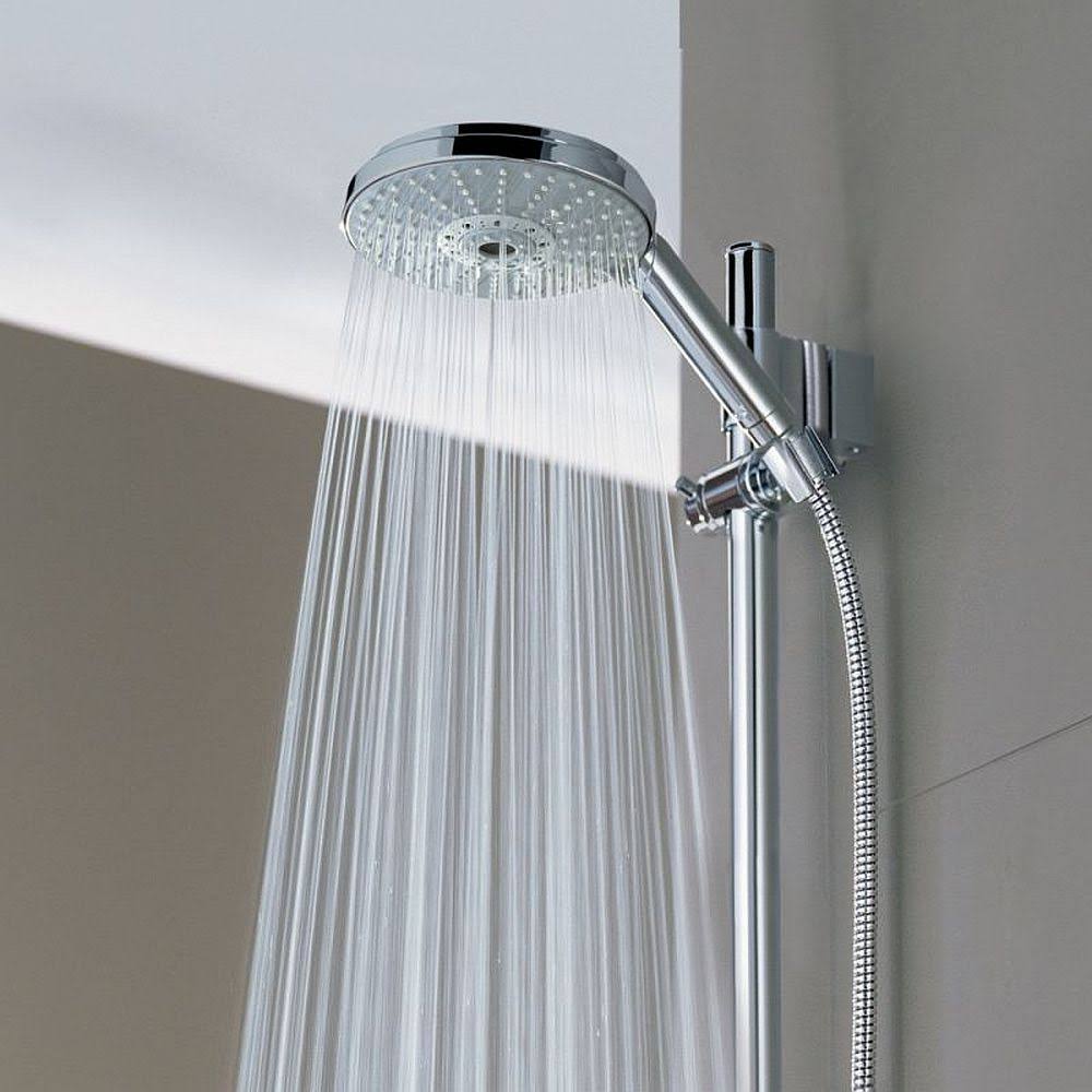 Chrome Shower Head S36025