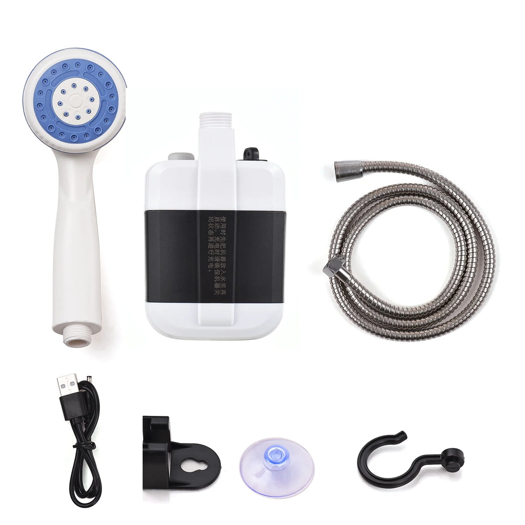 Portable Camping Shower Pump D469692