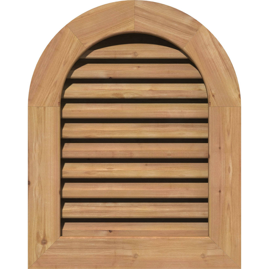 Round Top Gable Vent V369