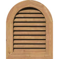 Round Top Gable Vent V369