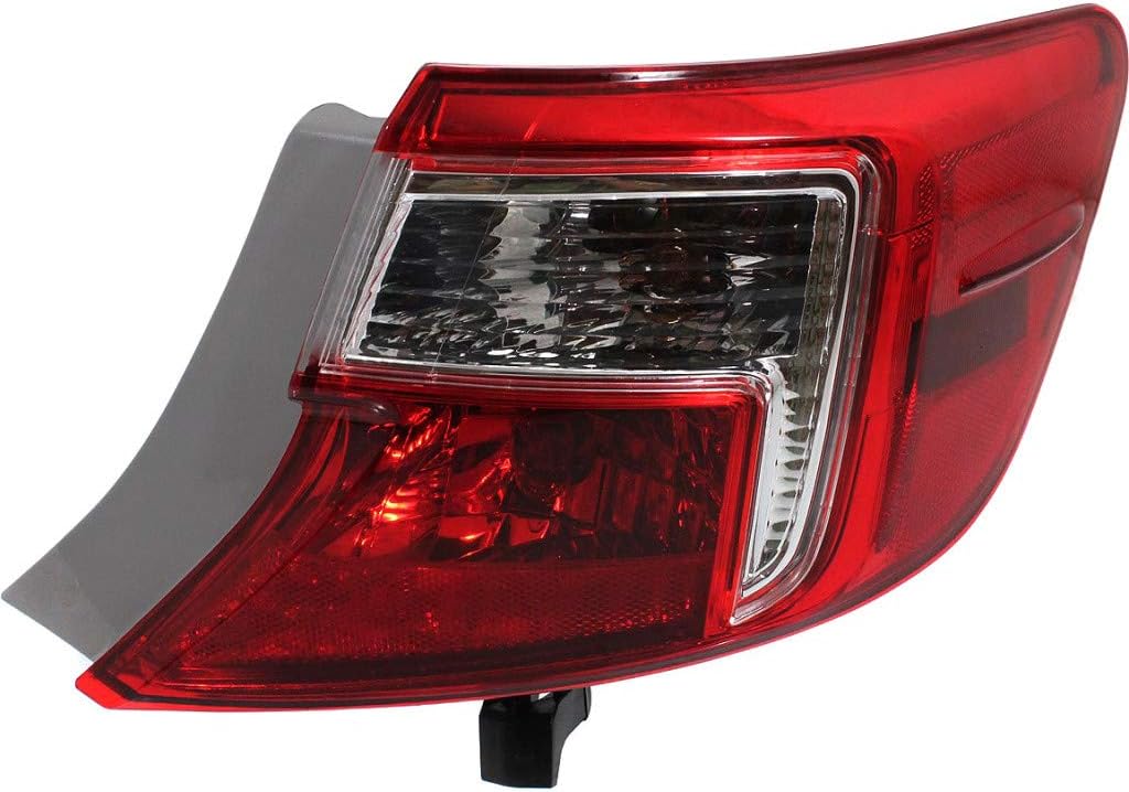 Passenger Side Tail Light for Toyota Camry 2012-2014 J81662