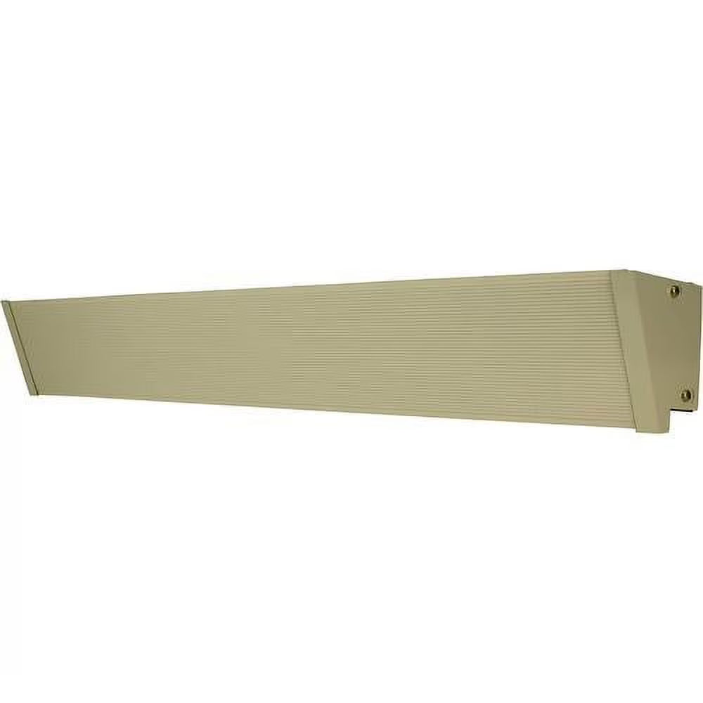 Alcove Series Radiant Convection Cove Heater, 47" / 560W / 240V, Almond G37453