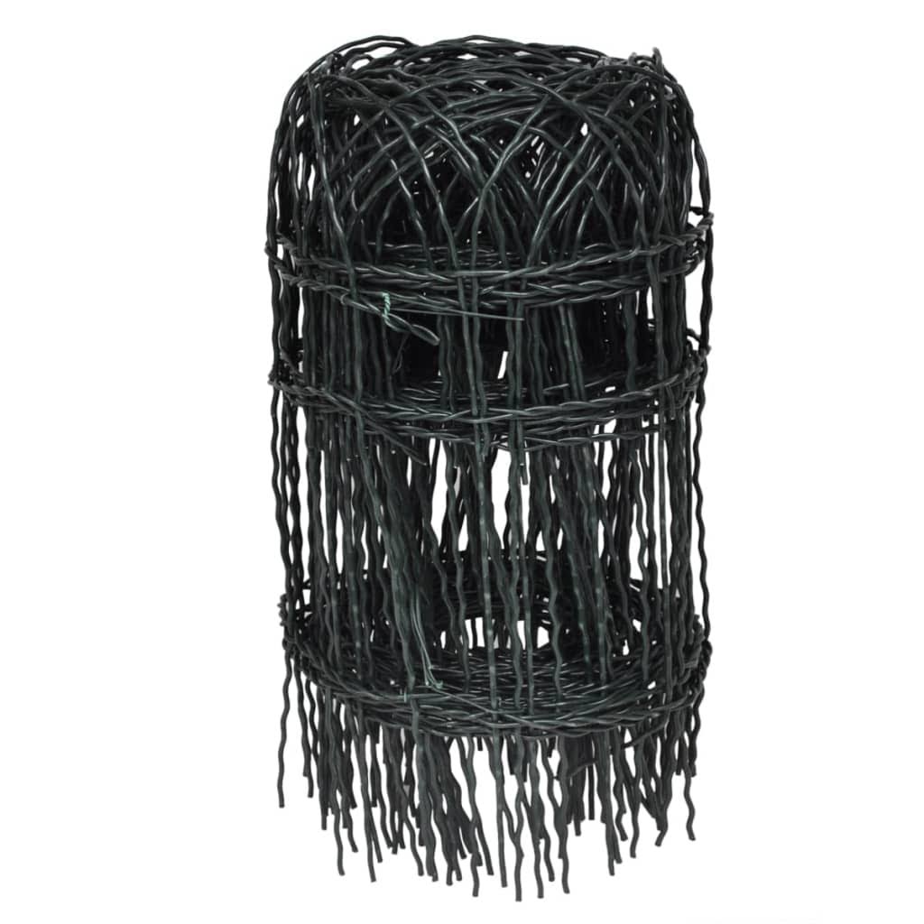 Powder-Coated Iron Garden Border Fence N99663