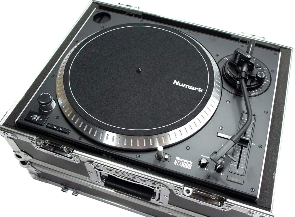 Flight Foam Lined DJ Turntable Case Y62125