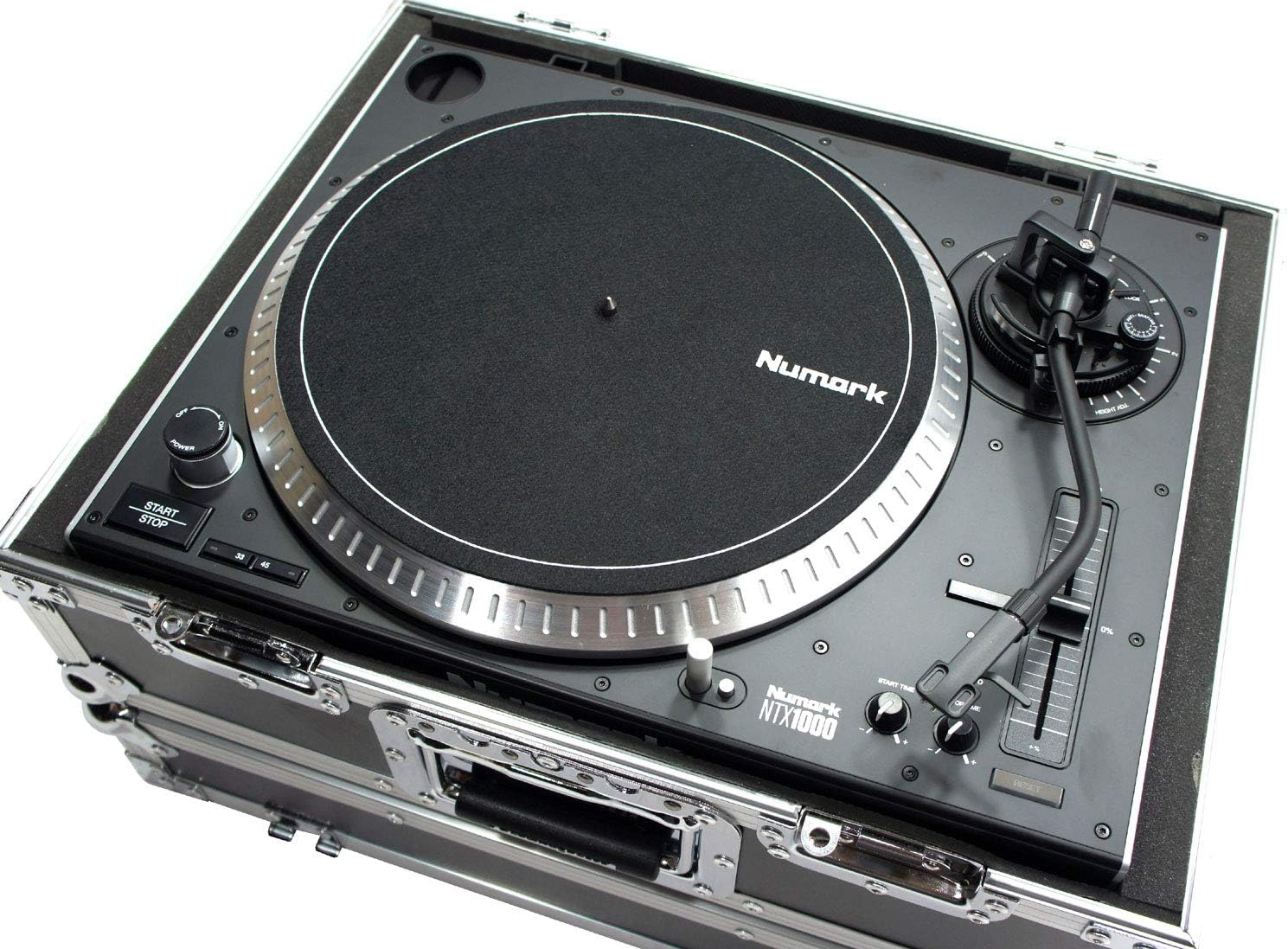 Flight Foam Lined DJ Turntable Case Y62125