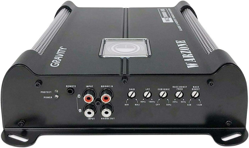 3000W Class D Car Amplifier with Remote Sub Control T508636