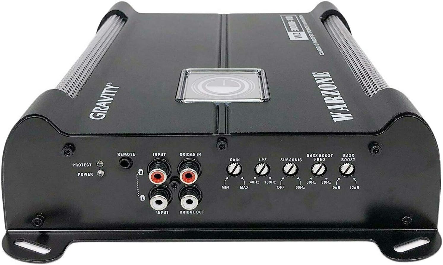 3000W Class D Car Amplifier with Remote Sub Control T508636