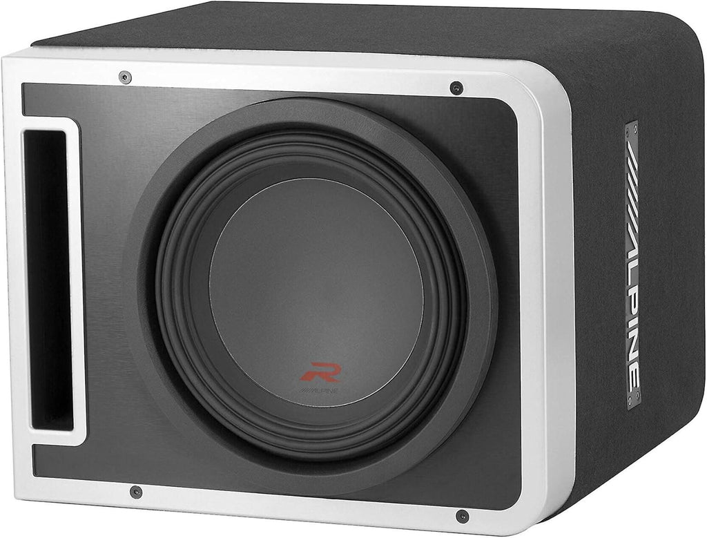 Pair of 10-inch Subwoofer Enclosures with Linking Kit X8464