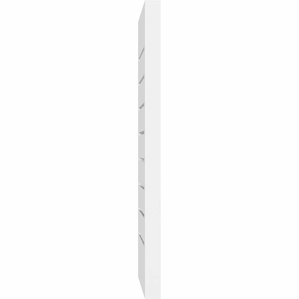 PVC Gable Vent D1743