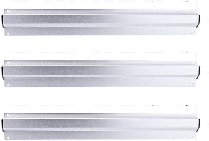 3-Pack Aluminium Ticket Bill Holder Slide Check Rack I83334